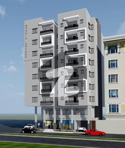 ماز گارڈن شاہ فیصل ٹاؤن,کراچی میں 2 کمروں کا 4 مرلہ فلیٹ 1.15 کروڑ میں برائے فروخت۔