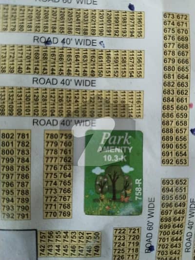 Facing Park 5 Marla dha Rahbar R Block