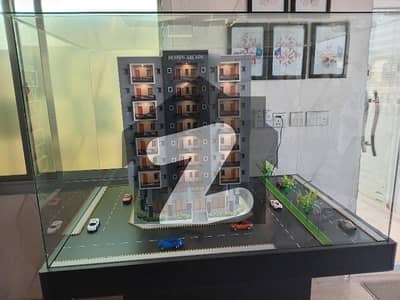 شاہ فیصل ٹاؤن کراچی میں 2 کمروں کا 4 مرلہ فلیٹ 1.25 کروڑ میں برائے فروخت۔