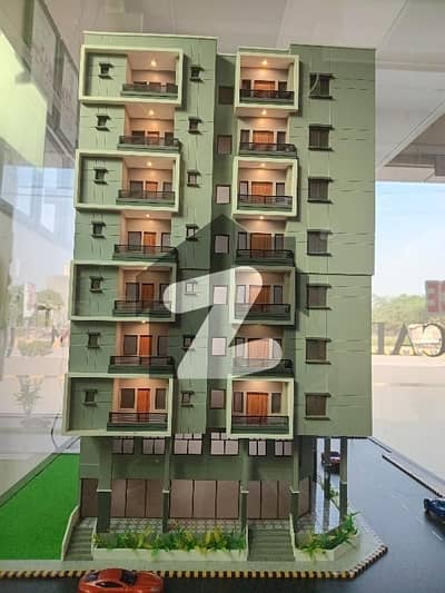 شاہ فیصل ٹاؤن کراچی میں 2 کمروں کا 4 مرلہ فلیٹ 1.15 کروڑ میں برائے فروخت۔