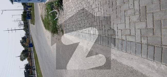 Prime Location DHA Phase 6 Block D 8 Marla Commercial Plot Best Investment Or Monthly Rental Income Ten Lac