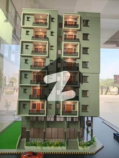 شاہ فیصل ٹاؤن - بلاک 1 شاہ فیصل ٹاؤن,کراچی میں 2 کمروں کا 4 مرلہ فلیٹ 99.0 لاکھ میں برائے فروخت۔