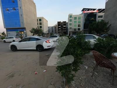 A Prime Location 100 Square Yards Commercial Plot Has Landed On Market In Zulfiqar Commercial Area Of Karachi