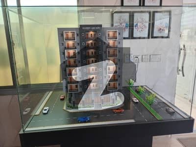 شاہ فیصل ٹاؤن - بلاک 3اے شاہ فیصل ٹاؤن,کراچی میں 2 کمروں کا 4 مرلہ فلیٹ 1.25 کروڑ میں برائے فروخت۔