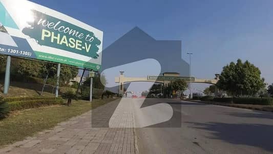 1 Kanal Residential Plot For sale In DHA Defence Phase 5 Islamabad