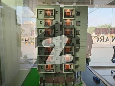 شاہ فیصل ٹاؤن کراچی میں 4 مرلہ فلیٹ 1.3 کروڑ میں برائے فروخت۔