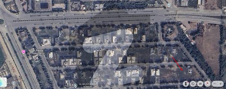 10 Marla Plot For Sale Tipu Block Bahria Town Lahore