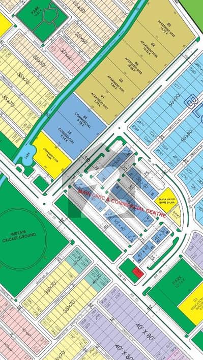 فیصل ٹاؤن - ایف ۔ 18 اسلام آباد میں 14 مرلہ رہائشی پلاٹ 2.75 کروڑ میں برائے فروخت۔