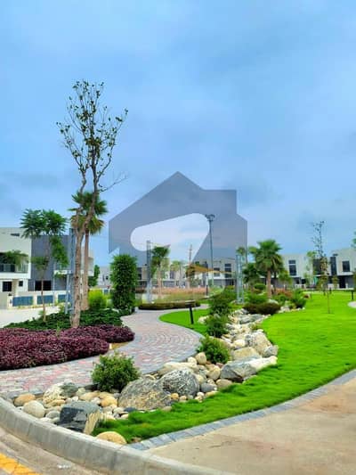 Half Kanal Plot with Extra Land On 3 Years Installments at Eighteen