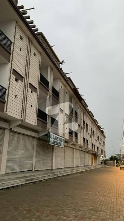 Prime Location 600 Square Feet Flat For Sale Available In Gadap Town