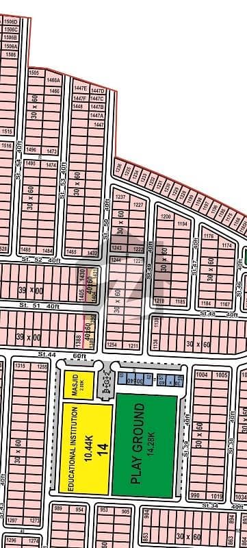 E Block pair plot's 977-978 NDC open