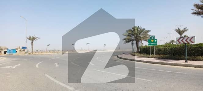 500sq yd Plot Facing Bahria Headoffice FOR SALE (Best Investment Opportunity