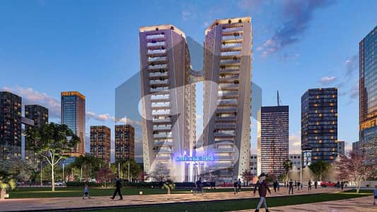 ٹاپ سٹی 1 اسلام آباد میں 2 کمروں کا 2 مرلہ فلیٹ 59.5 لاکھ میں برائے فروخت۔