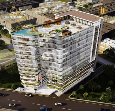 ریجنسی ہائٹس دانش آباد,پشاور میں 1 مرلہ دفتر 64.26 لاکھ میں برائے فروخت۔