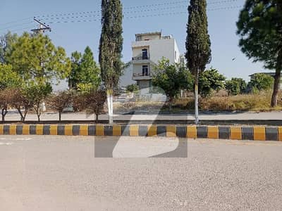 E-18 Health Enclave Islamabad 2 kanal Corner Residential Plot