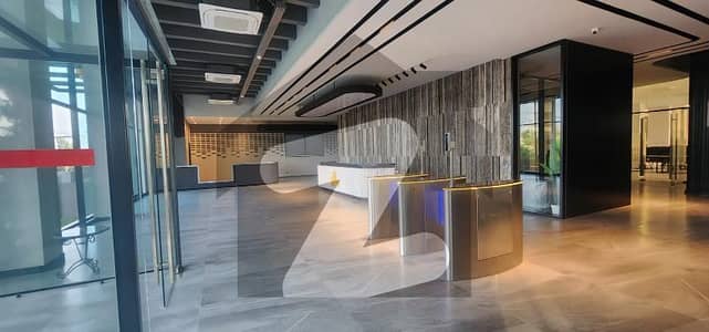 Plug & Work Best Rentals Offices Available I-10 Ready To Move 5,500 Sqft Ac, Semi Furnished Office Security Parking Lift