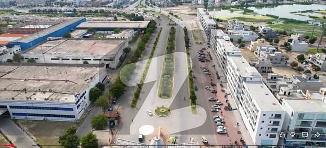 1.66 Marla Commercial Plot In Bahria Orchard OLC A Block Lahore