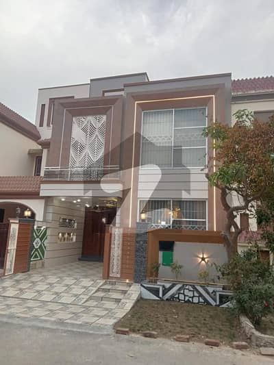 5 Marla Brand New House For Sale In Sector D Bahria Town Lahore.
