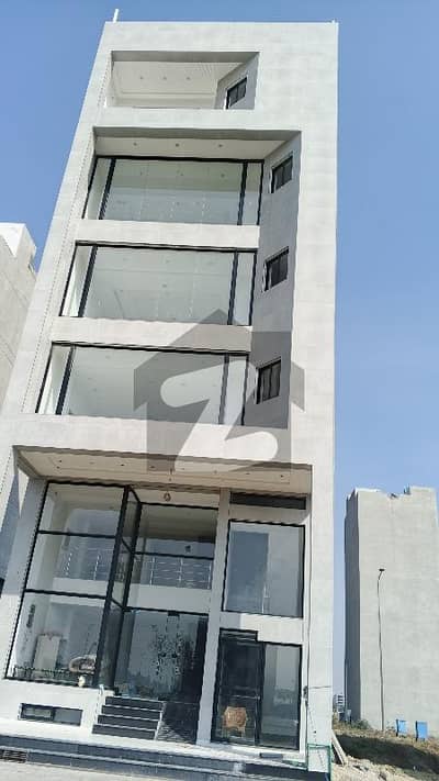 4 Marla commercial building for rent