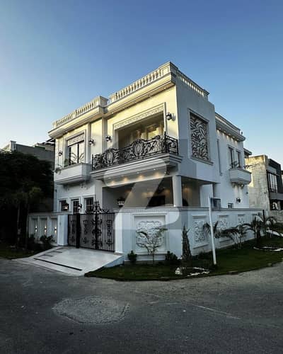 7 Marla Corner Designer House In DHA 9 Town A Block Is Available For Sale