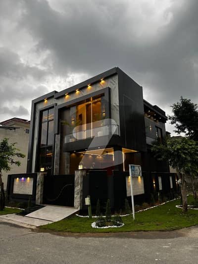 6 Marla Designer House At Prime Location Of DHA 9 Town A Block Is Available For Sale