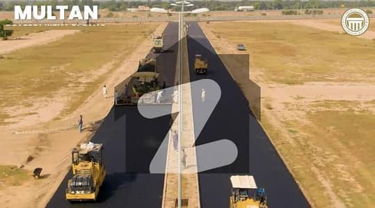 10 Marla Residential Plot For Sale In Citi Housing Phase 2 Multan