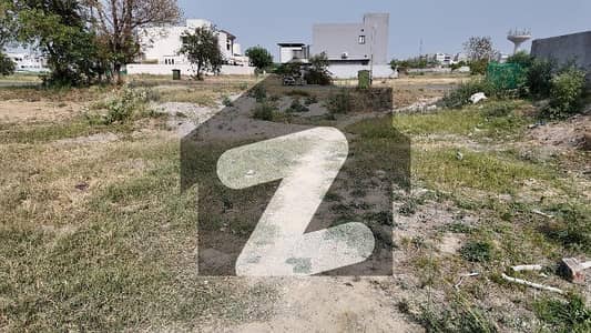 5 Marla Prime Location Of DHA 9 Town B Block Plot Is Available For Sale