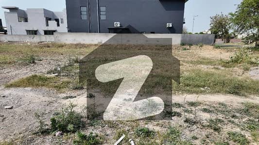 5 Marla Hot Location Facing Park Plot Available In DHA 9 Town