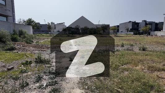 1 Kanal Residential Plot Is For Sale Block L Phase 6 Dha Lahore