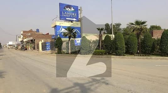 لاہور اسمارٹ سٹی جی ٹی روڈ,لاہور میں 5 مرلہ رہائشی پلاٹ 18.0 لاکھ میں برائے فروخت۔