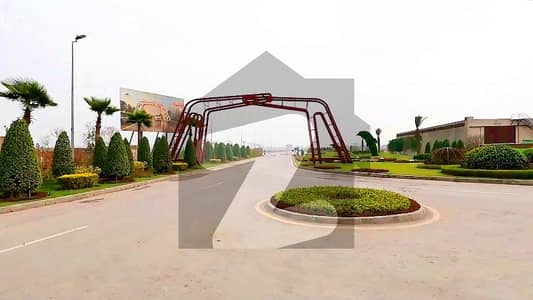 3.5 Marla Prime Location Plot For Sale At Very Reasonable Price