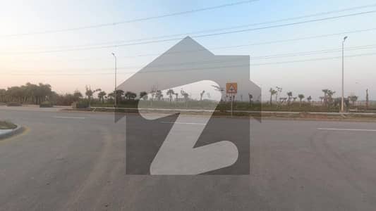 لاہور اسمارٹ سٹی جی ٹی روڈ,لاہور میں 5 مرلہ رہائشی پلاٹ 21.6 لاکھ میں برائے فروخت۔