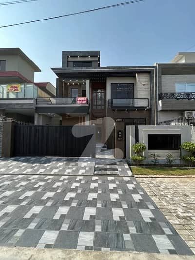 10 Marla Brand New 80 Feet wide Road Modern Elevation House For Sale, Very Hot Location In Central Park Housing Scheme Lahore.
