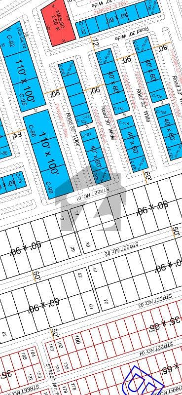 Airport green garden commercial plot for sale
