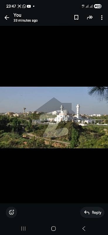 نیول اینکریج اسلام آباد میں 5 مرلہ رہائشی پلاٹ 62.0 لاکھ میں برائے فروخت۔