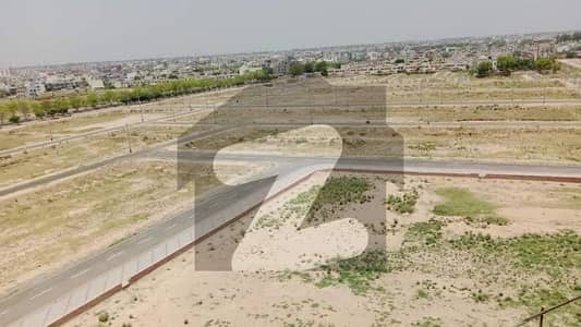 LDA CITY LAHORE ON GROUND PLOT FOR SALE In IQBAL SECTOR COL