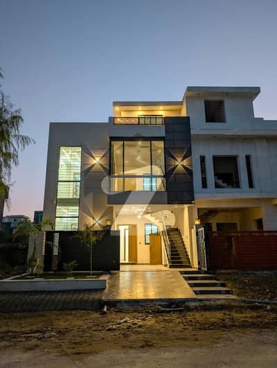 5 Marla Brand New Double Story Double Unit House for Sale in Multi Gardens B-17 Islamabad