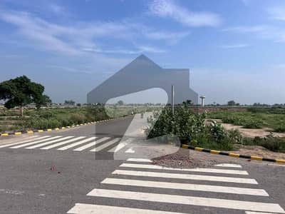 5 Marla On Ground Possession Plot For Sale In F Block