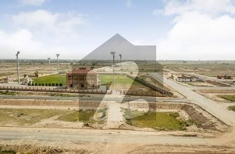 5 Marla Residential Possession Plot For Sale In The Perfect Location Of LDA City Phase 1 Block C