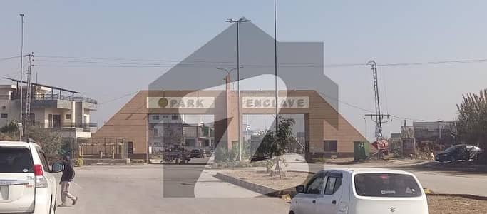 پارک انکلیو 3 پارک انکلیو,اسلام آباد میں 5 مرلہ رہائشی پلاٹ 1.45 کروڑ میں برائے فروخت۔