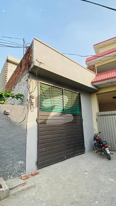 5 Marla Modern Double Story House For Sale In Ali View Garden Phase 2