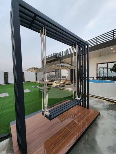 نیو سٹی فیز 2 نیو سٹی,واہ میں 2 کمروں کا 1 کنال فارم ہاؤس 2.75 کروڑ میں برائے فروخت۔