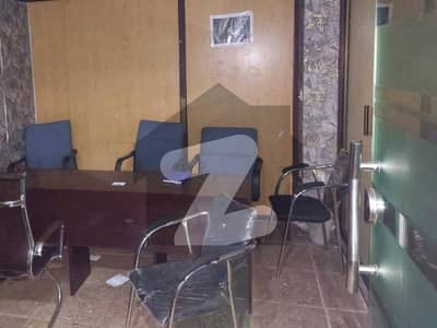 Furnished 650 Square Feet Office Available In Gulberg For rent