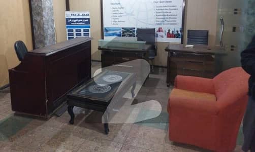 Furnished 650 Square Feet Office Available In Gulberg 3 For rent