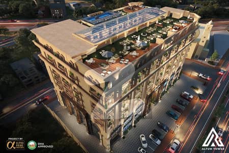 1 Bed Luxury Apartment In Altum Tower Dha Prime Location