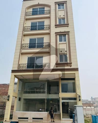 4 MARLA BRAND NEW COMMERCIAL BUILDING FOR SALE IN DHA PHASE 8