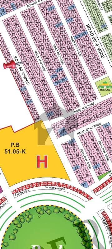 8 Marla Residential Plot For Sale In Bahria Orchard phase 2 Town Phase 2 Lahore