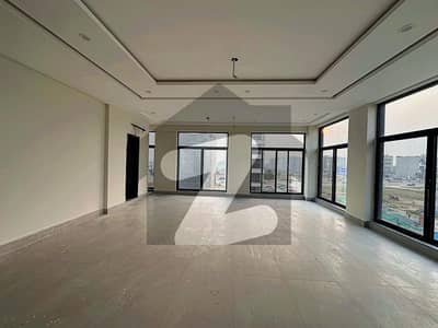 Prime Location 4 Marla Ground Floor & Mezzanine Sepret For Rent In DHA Phase 5