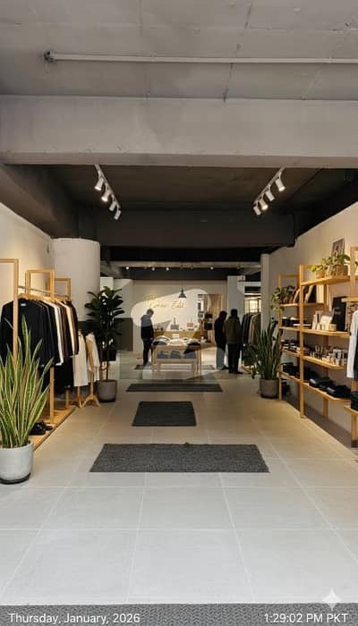 بلیو ایریا اسلام آباد میں 3 مرلہ دکان 5.5 لاکھ میں کرایہ پر دستیاب ہے۔