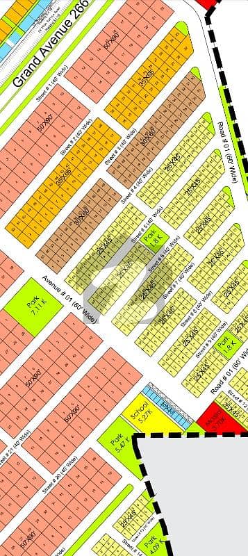 ریور ویو نارتھ - بلاک بی ریور ویو نارتھ,ڈی ایچ اے ڈیفینس فیز 4,ڈی ایچ اے ڈیفینس,اسلام آباد میں 5 مرلہ رہائشی پلاٹ 44.0 لاکھ میں برائے فروخت۔